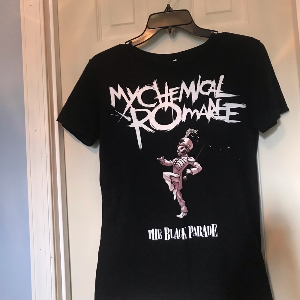 My Chemical Romance shirt The Black Parade
